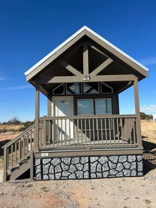 093 Star Gazing Tiny Home Nr Grand Canyon South Rim Sleeps 8 فالي المظهر الخارجي الصورة