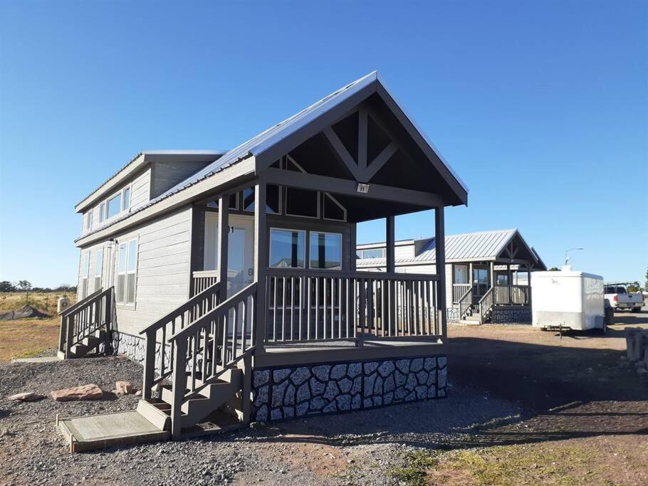 093 Star Gazing Tiny Home Nr Grand Canyon South Rim Sleeps 8 فالي المظهر الخارجي الصورة