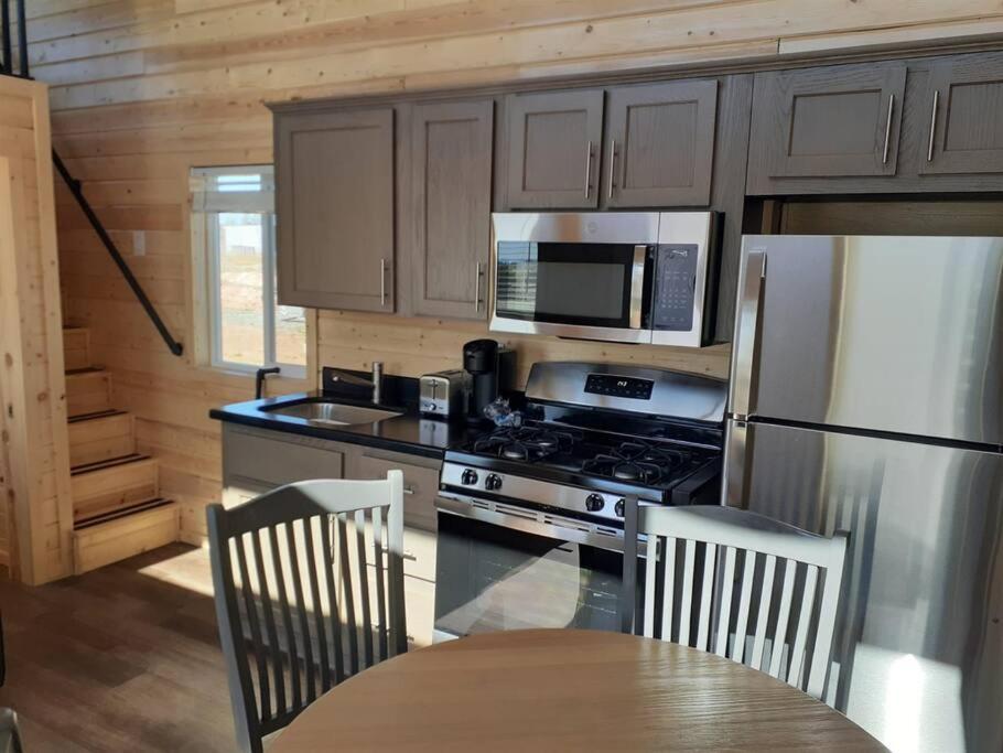 093 Star Gazing Tiny Home Nr Grand Canyon South Rim Sleeps 8 فالي المظهر الخارجي الصورة