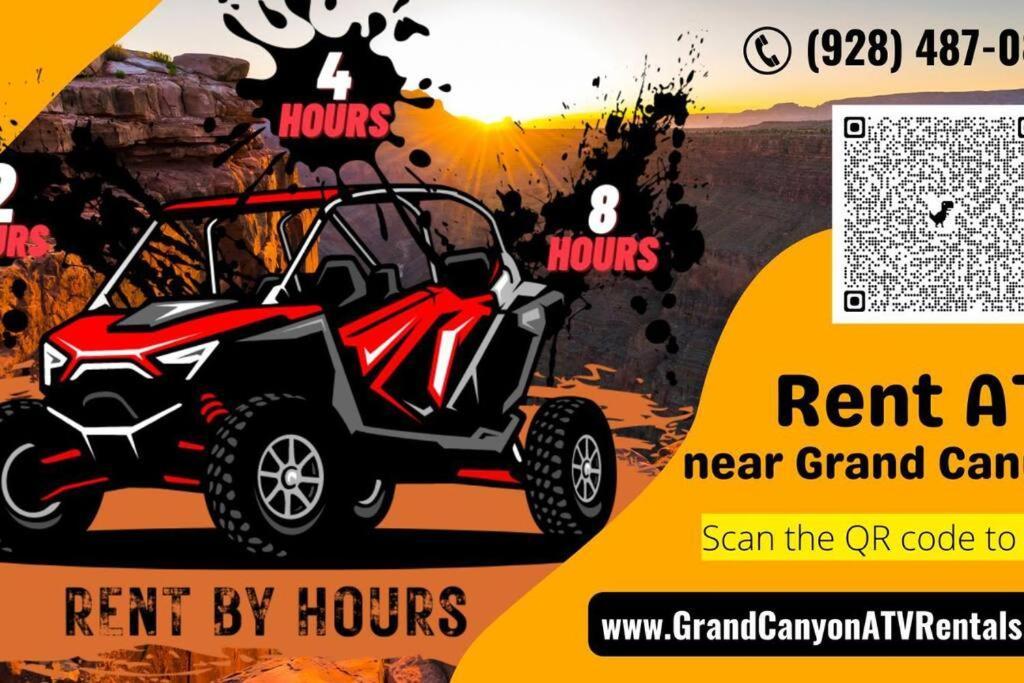 093 Star Gazing Tiny Home Nr Grand Canyon South Rim Sleeps 8 فالي المظهر الخارجي الصورة