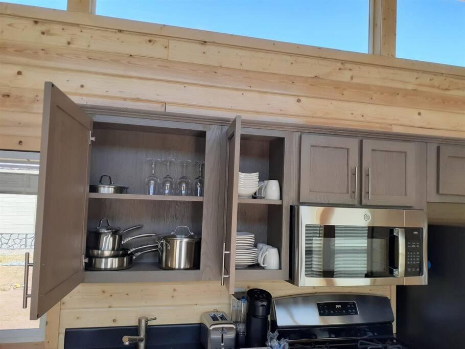 093 Star Gazing Tiny Home Nr Grand Canyon South Rim Sleeps 8 فالي المظهر الخارجي الصورة